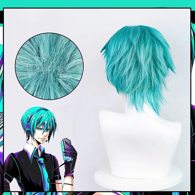 Mikuo Cosplay Wig Anime Miku B - Tech Accessories For Men ulasan dan harga