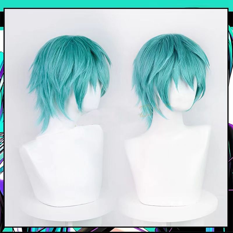 Mikuo Cosplay Wig Anime Miku B - Tech Accessories For Men ulasan dan harga
