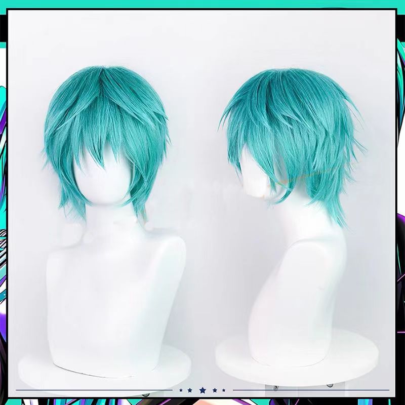 Mikuo Cosplay Wig Anime Miku B - Tech Accessories For Men ulasan dan harga