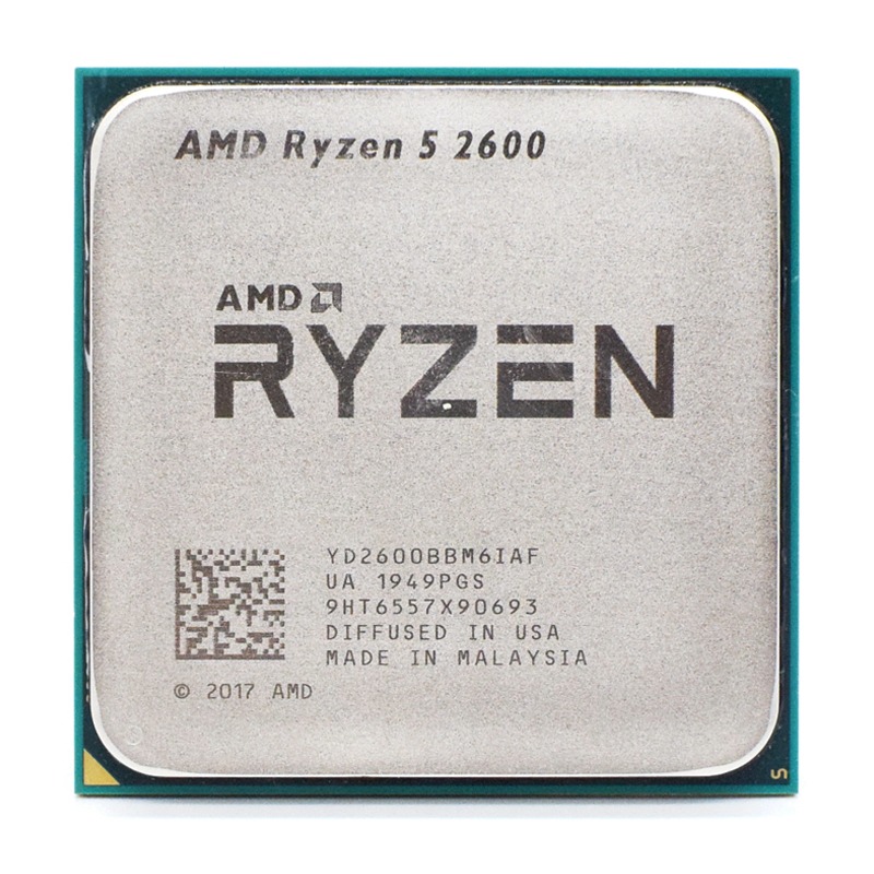 AMD Ryzen 5 2600 R5 2600 CPU U - Amd Cpu Ryzen 5 ulasan dan harga