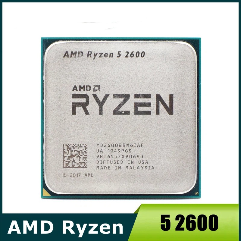 AMD Ryzen 5 2600 R5 2600 CPU U - Amd Cpu Ryzen 5 ulasan dan harga