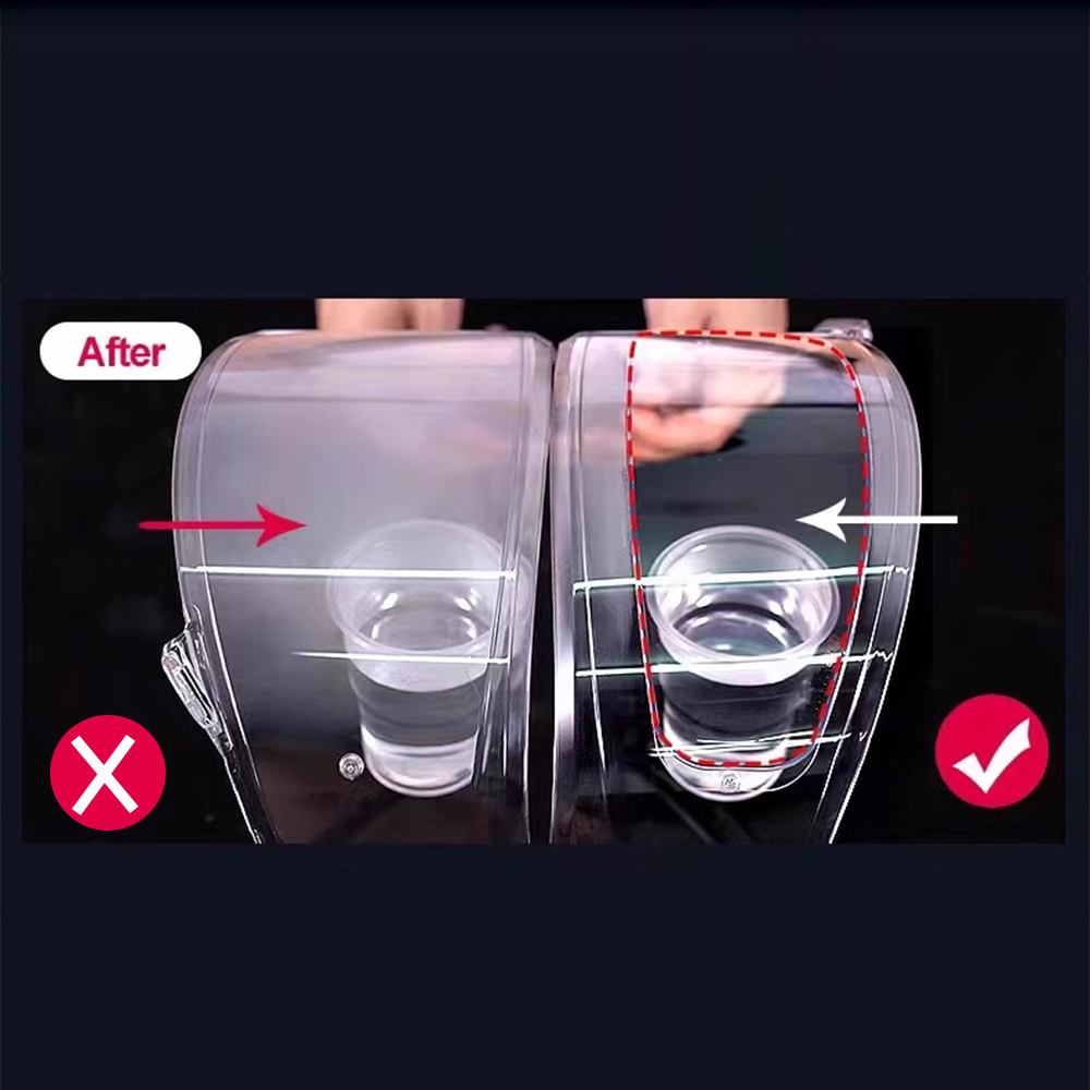 Helmet Visor Film Anti Fog Fit - Moto Tech Accessories & Workshop ulasan dan harga
