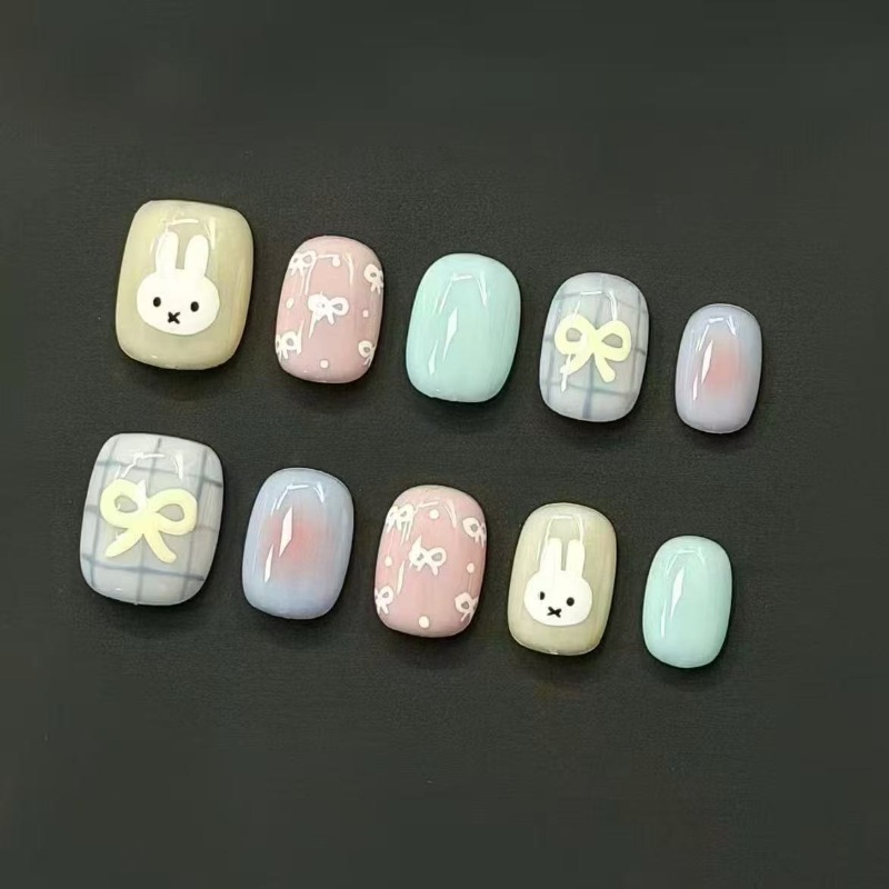 Miffy Bunny | Soft & Fluffy Ma - Nail Tech Accessories ulasan dan harga