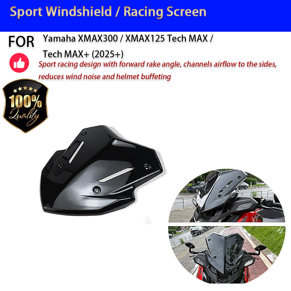 For Yamaha XMAX300 2025 Tech M - Moto Tech Accessories & Workshop ulasan dan harga