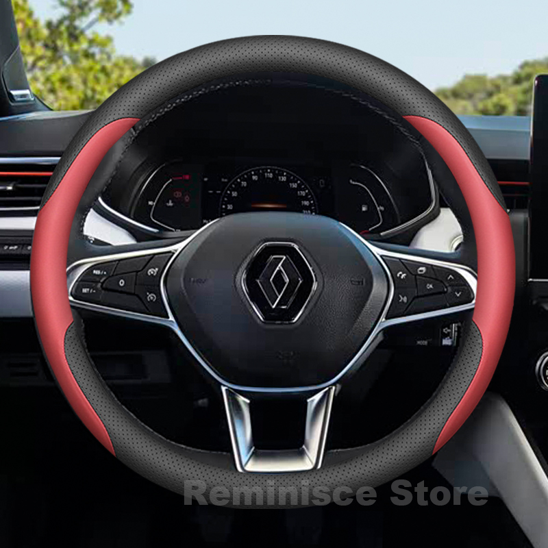 Leather Car Steering Wheel Cov - Tech Accessories Hub ulasan dan harga