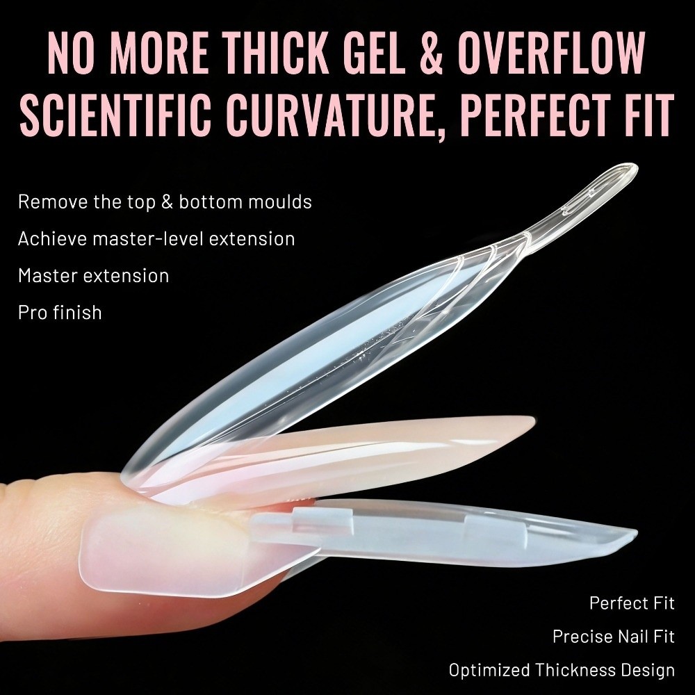 120pcs Rocket Shape Sandwich D - Nail Tech Accessories ulasan dan harga