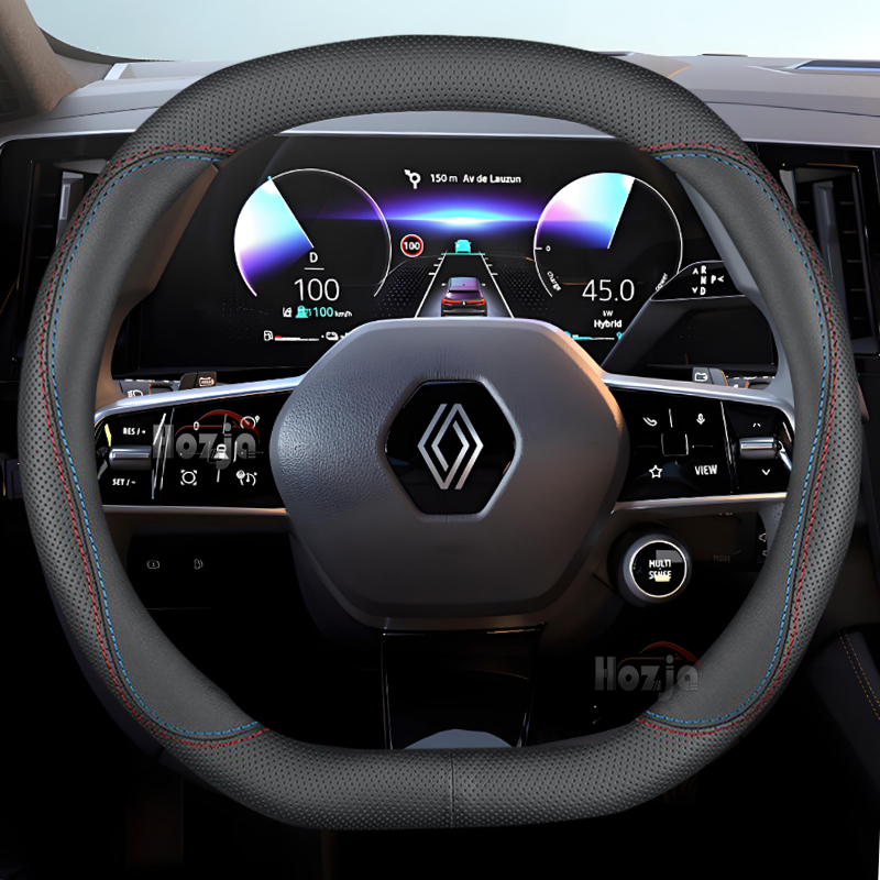 Leather Car Steering Wheel Cov - Tech Accessories Hub ulasan dan harga
