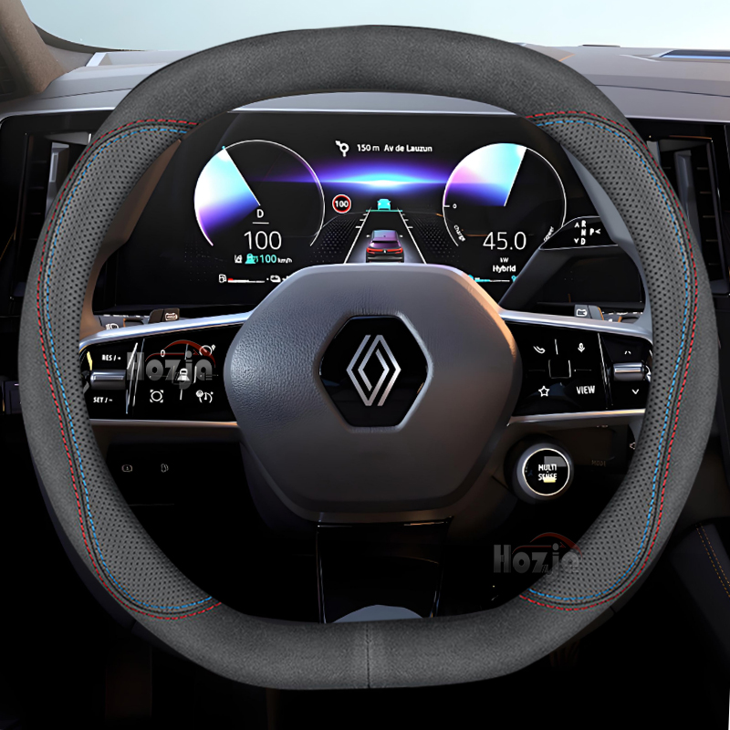 Leather Car Steering Wheel Cov - Tech Accessories Hub ulasan dan harga