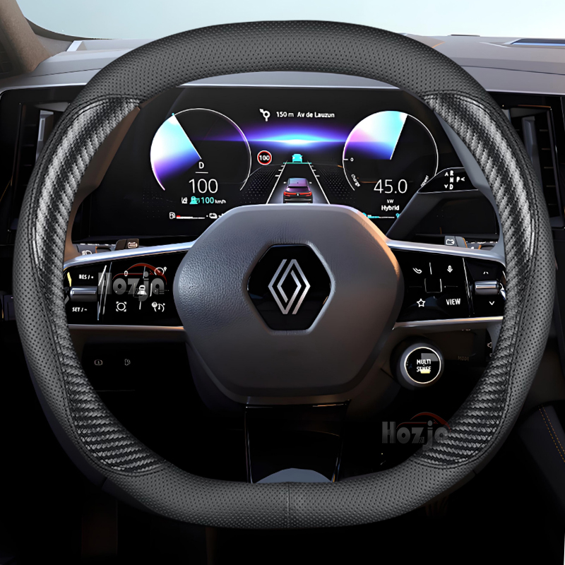Leather Car Steering Wheel Cov - Tech Accessories Hub ulasan dan harga