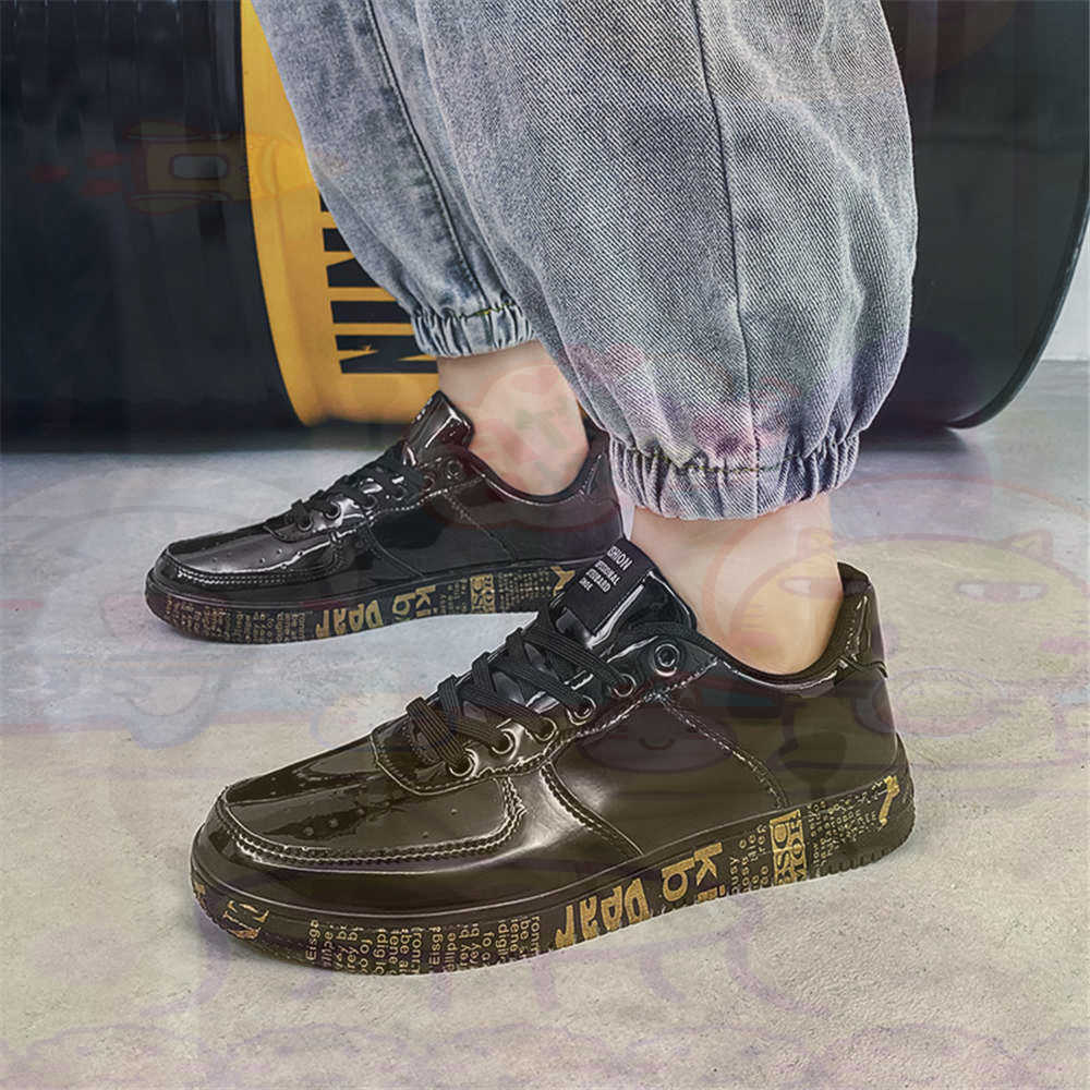 Round Foot Size 45 Sneakers Wh - Tech Accessories Dropshipping ulasan dan harga