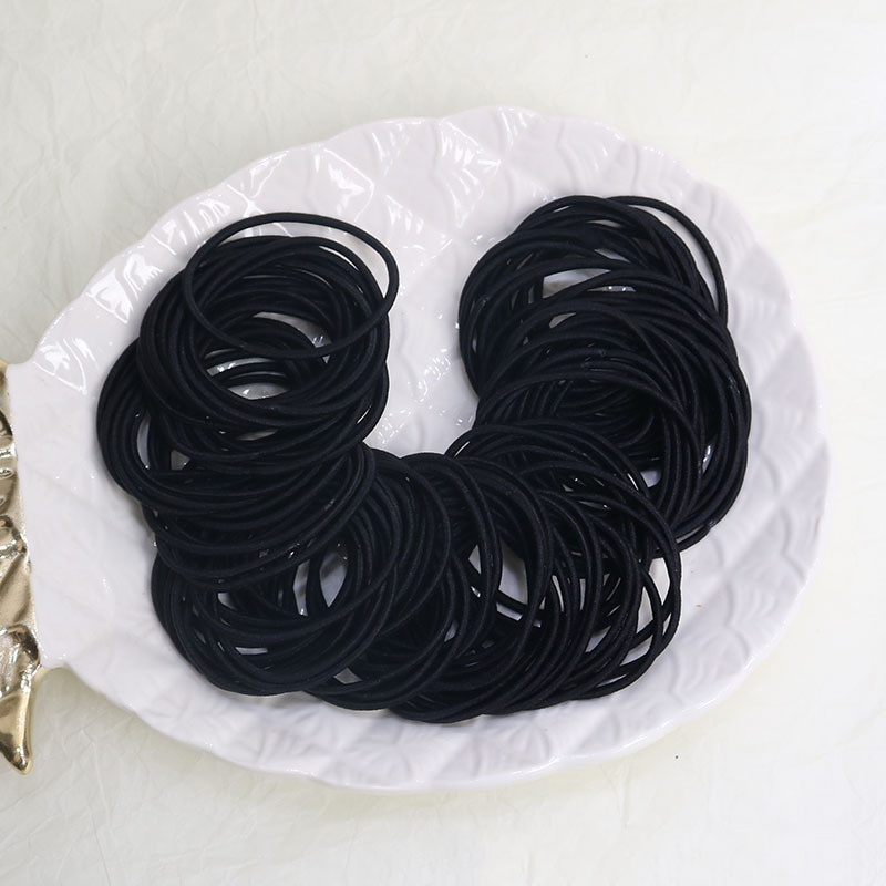 100PCS/Set Hair Ties Elastic R - Tech Accessories For Men ulasan dan harga
