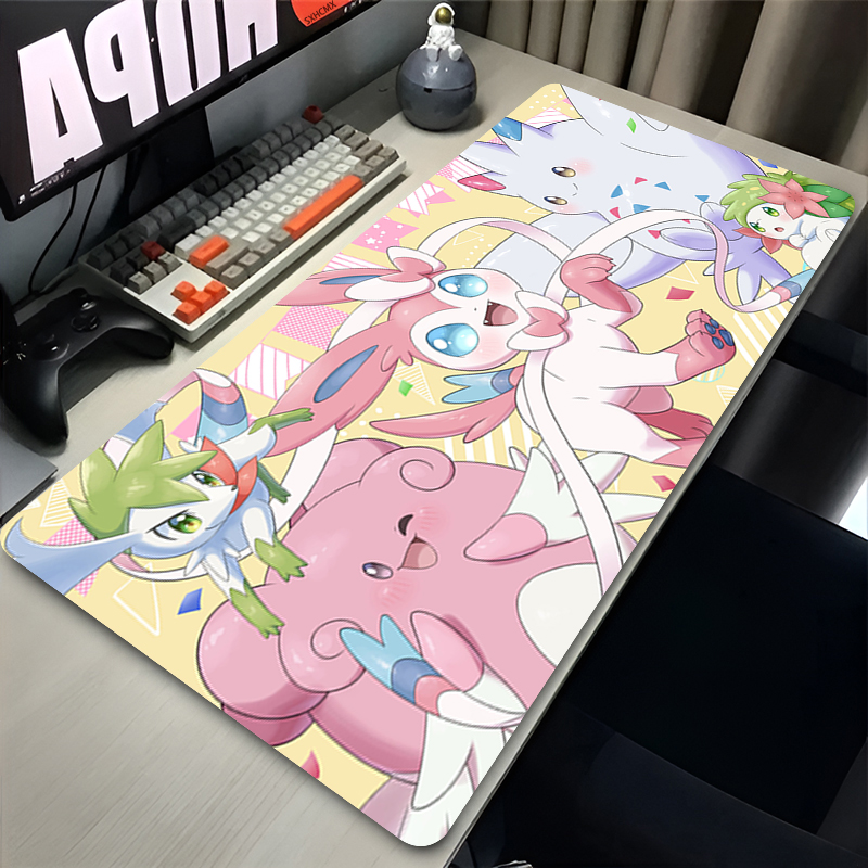 Large Pink Cute Mousepad XXL G - Tech Accessories For Desk ulasan dan harga