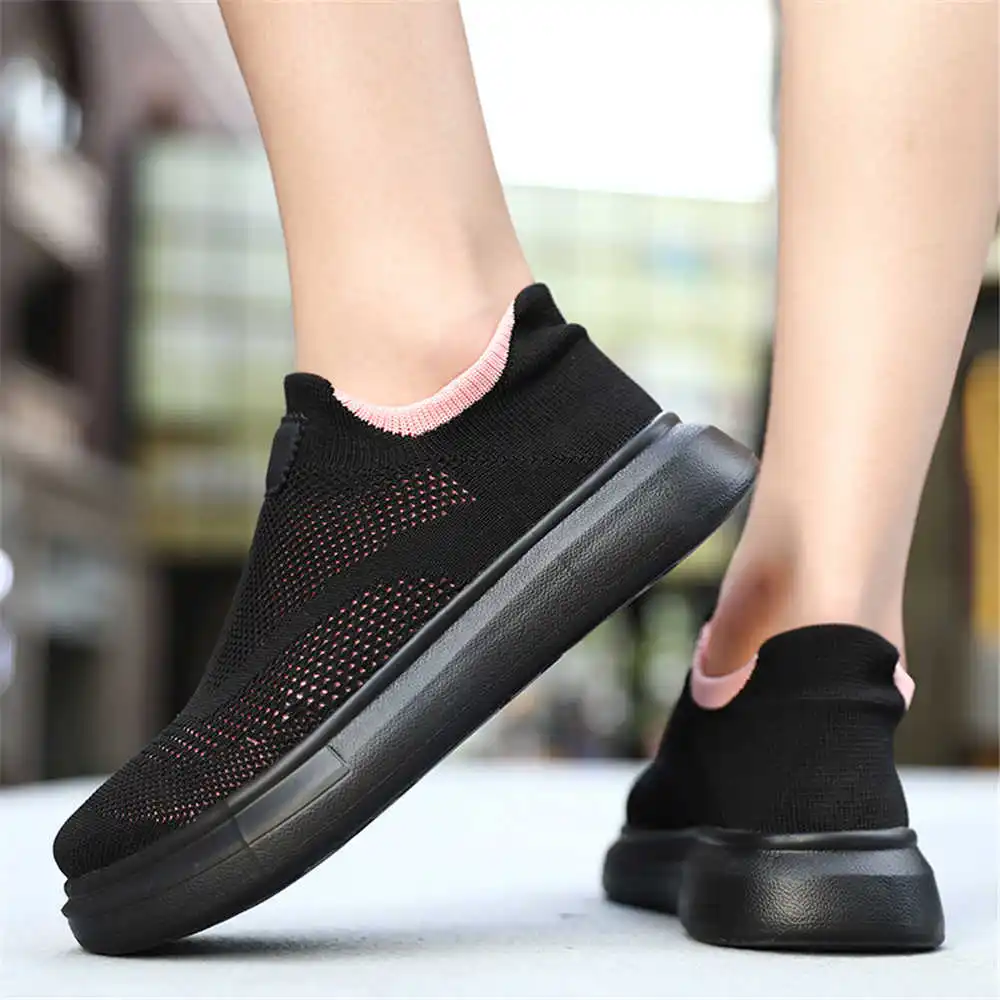 Platform Stockings Brown Shoes - Tech Accessories Dropshipping ulasan dan harga