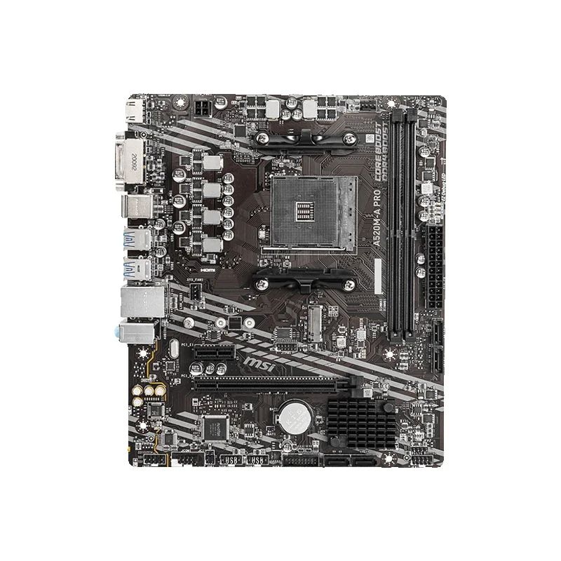 MSI A520M A PRO + AMD Ryzen 3  - Amd Cpu Ryzen 5 ulasan dan harga