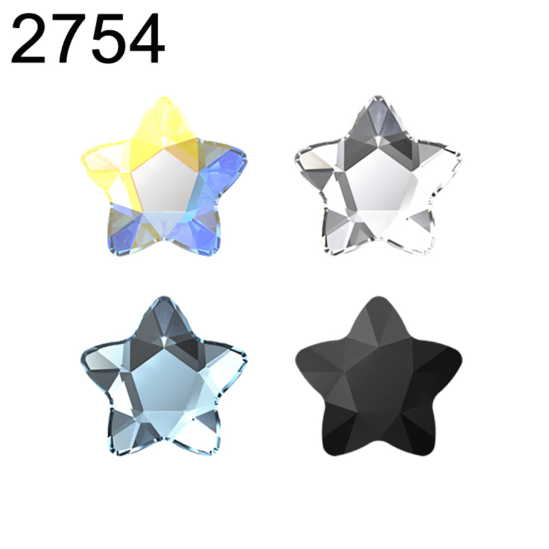 Genuine 2754 Star Flower Flat  - Nail Tech Accessories ulasan dan harga