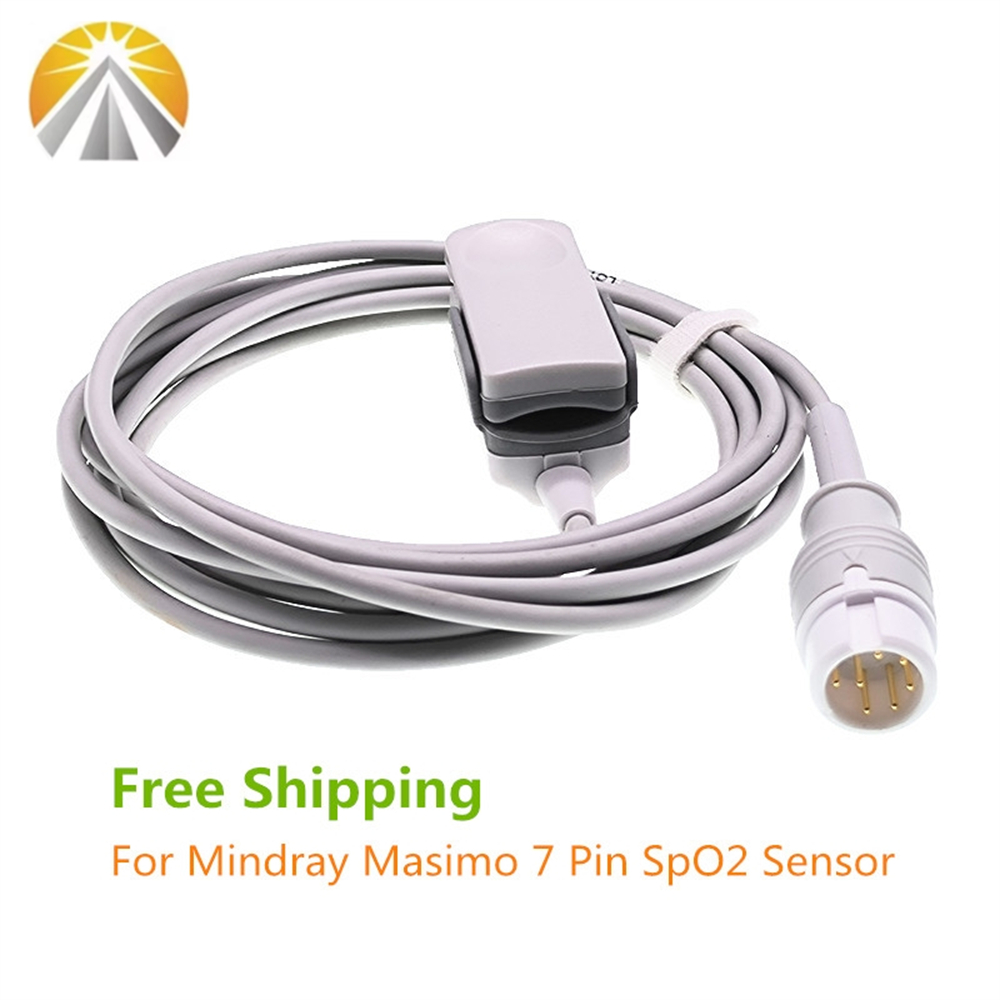 Reusable 7 Pin SPO2 Sensor for - Moto Tech Accessories & Workshop ulasan dan harga