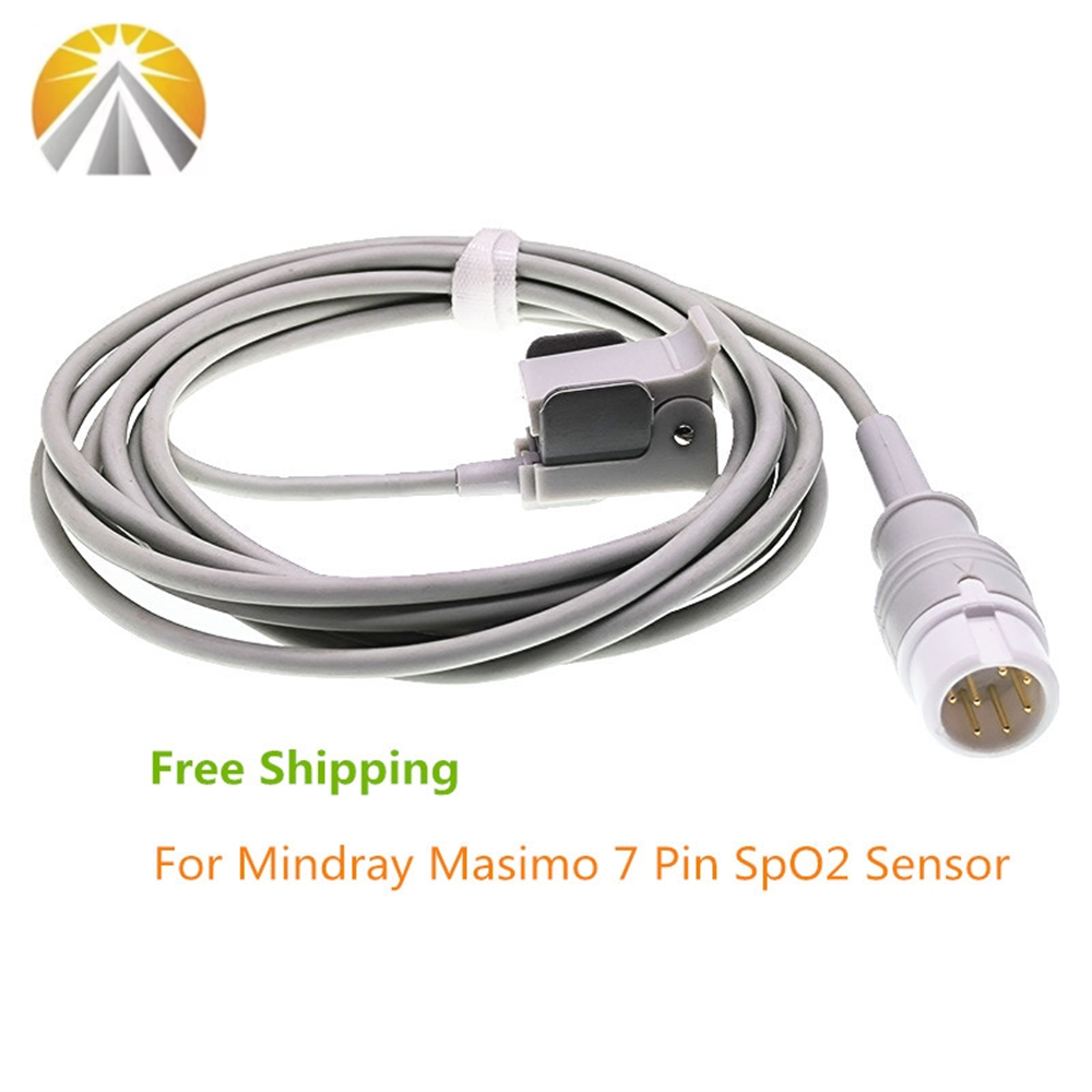 Reusable 7 Pin SPO2 Sensor for - Moto Tech Accessories & Workshop ulasan dan harga
