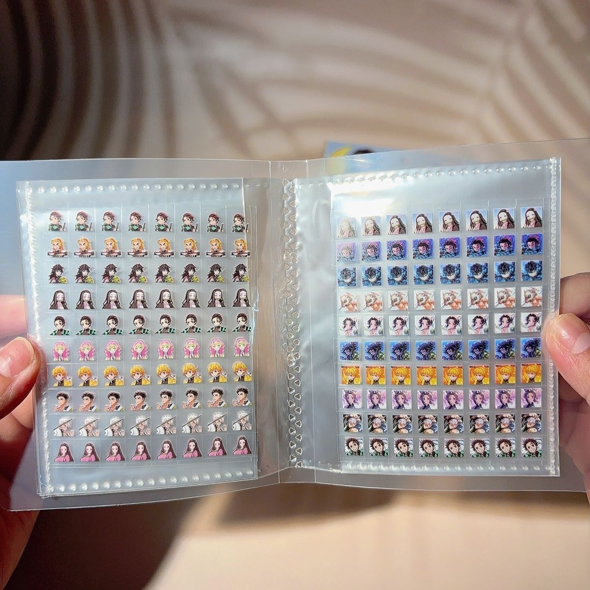 10 sheets per book Demon Slaye - Nail Tech Accessories ulasan dan harga