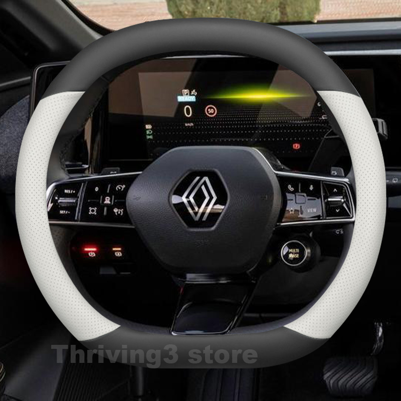 Leather Car Steering Wheel Cov - Tech Accessories Hub ulasan dan harga
