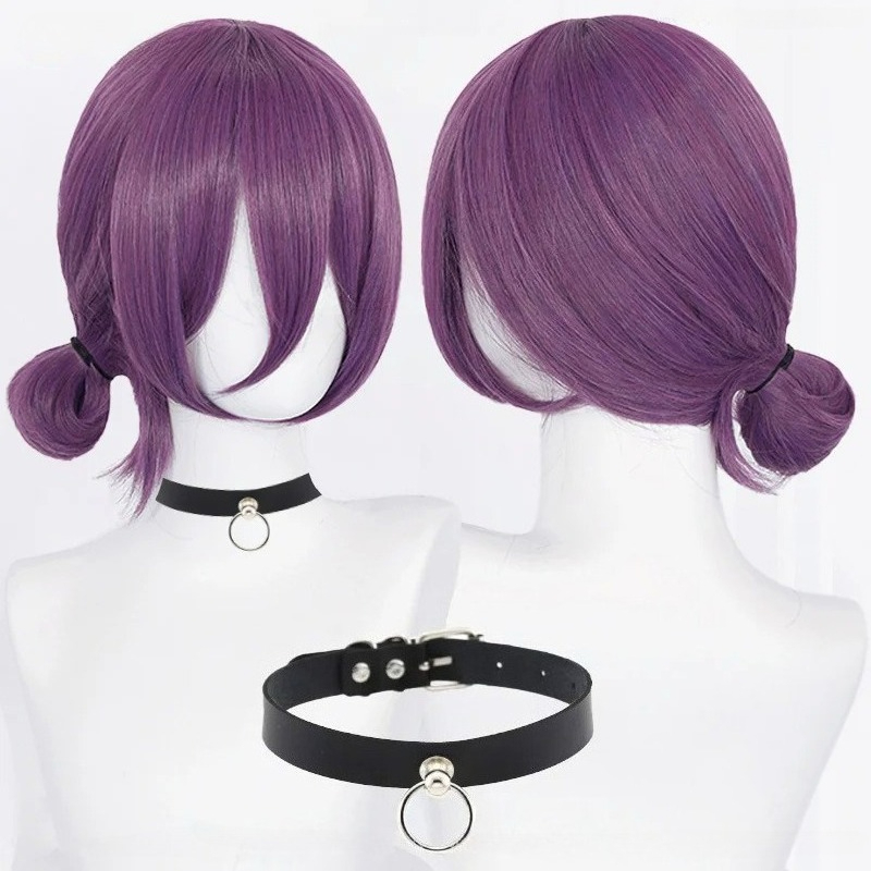Anime Reze Cosplay Wig 45cm Pu - Tech Accessories Women ulasan dan harga
