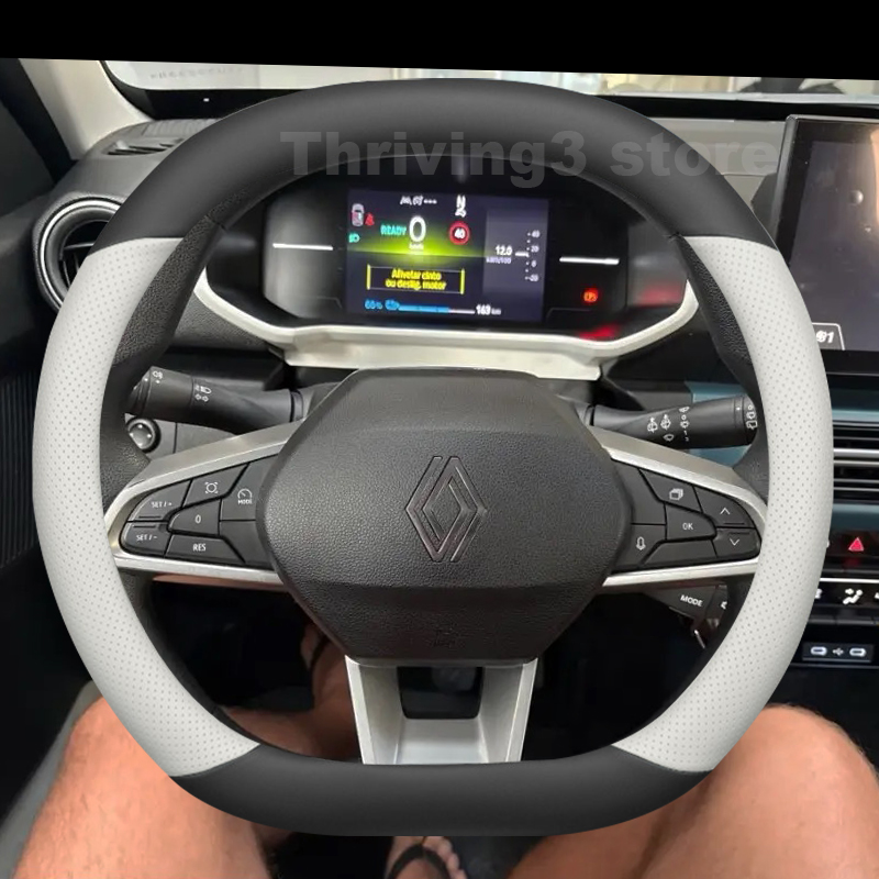 Leather Car Steering Wheel Cov - Tech Accessories Hub ulasan dan harga