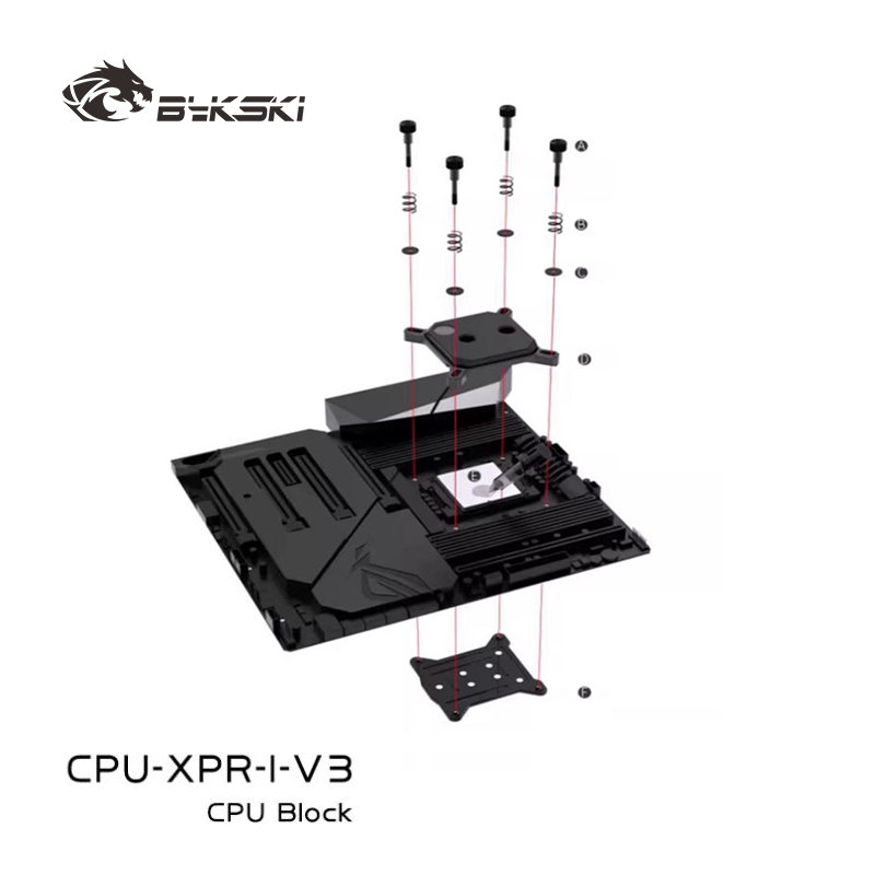 Bykski CPU Block Use for INTEL - Amd Cpu Ryzen 5 ulasan dan harga