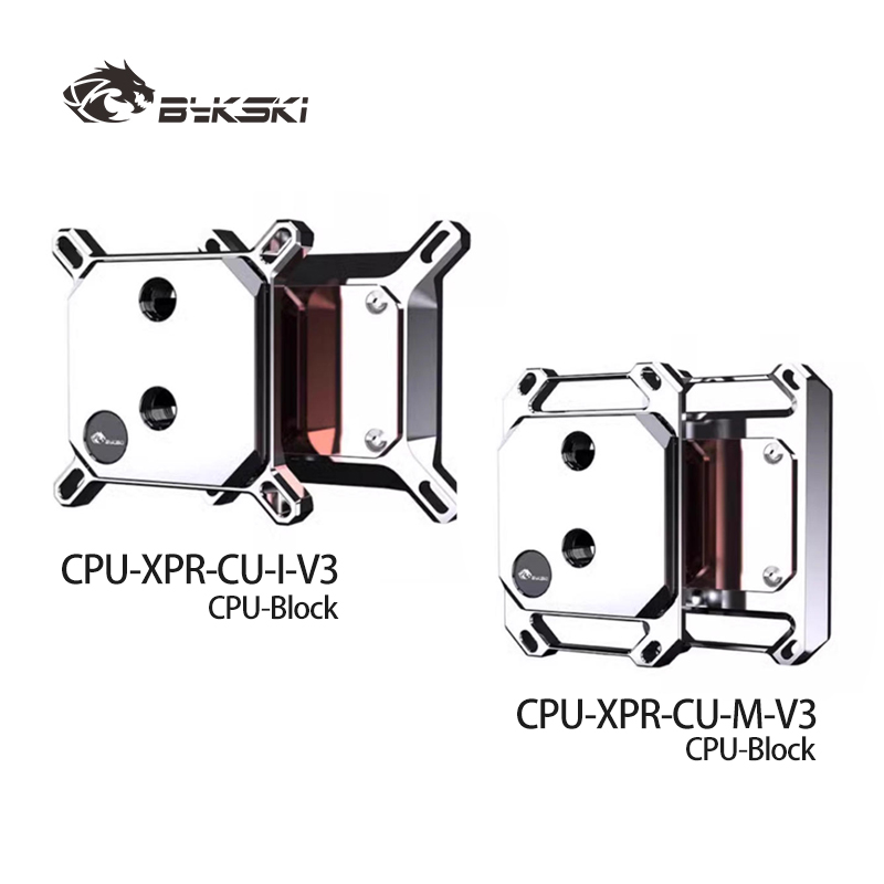 Bykski CPU Block Use for INTEL - Amd Cpu Ryzen 5 ulasan dan harga