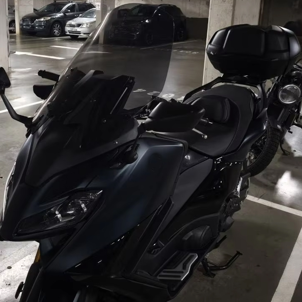 2026 TMAX 560 Windscreen Winds - Moto Tech Accessories & Workshop ulasan dan harga