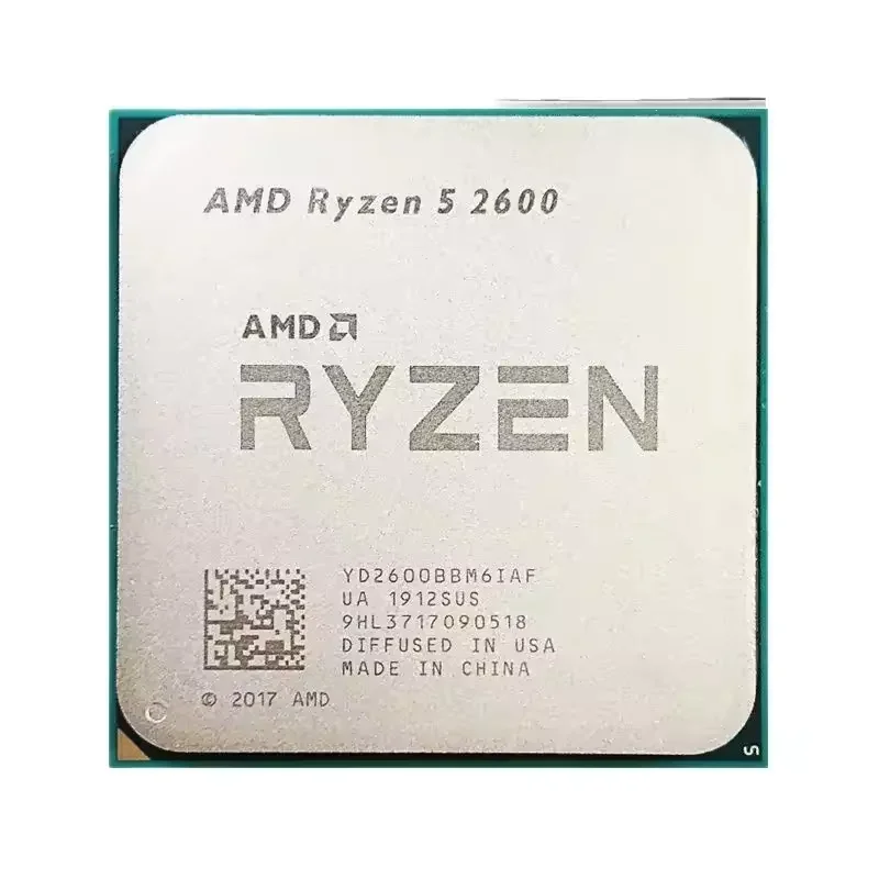 AMD Ryzen 5 2600 R5 2600 65W C - Amd Cpu Ryzen 5 ulasan dan harga