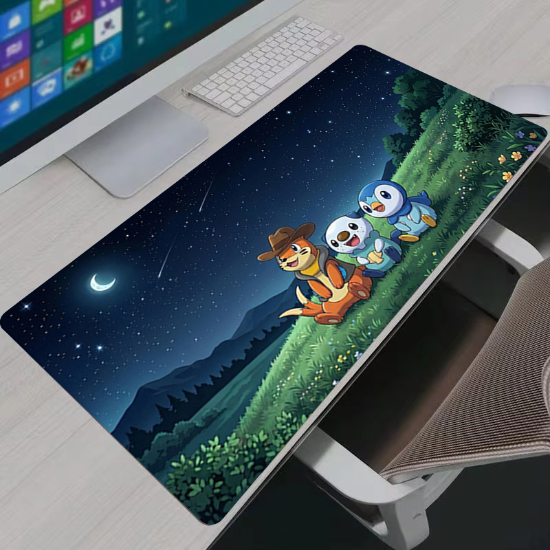 Mouse Pad Anime PC Gamer Cabin - Tech Accessories For Desk ulasan dan harga