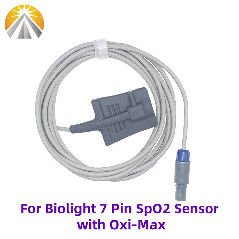 For Biolight 7 Pin SpO2 Sensor - Tech Accessories ulasan dan harga