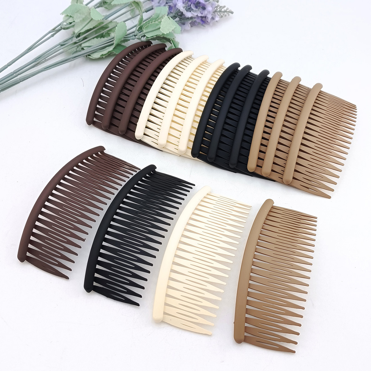 1/12 PCS Women Hair Comb Large - Tech Accessories Women ulasan dan harga